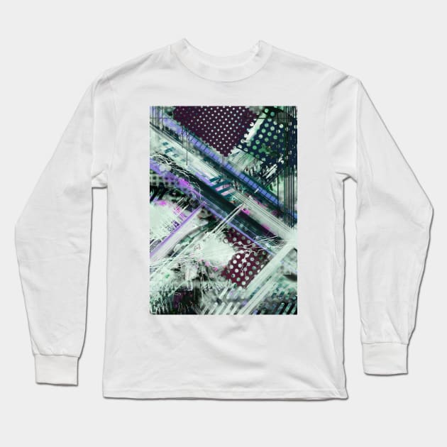 Tracking code Long Sleeve T-Shirt by Keith Mills